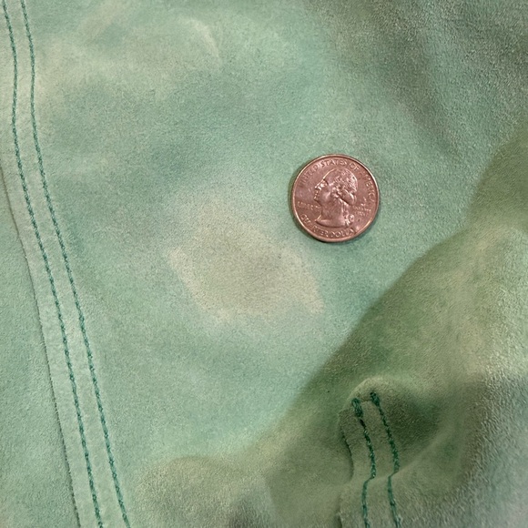 Tiffany & Co. Reversible Snakeskin Print Suede Tote - Picture 12 of 12